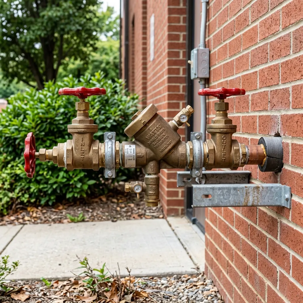 Backflow Prevention Plumber in Berry, AL